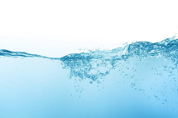 istock Water,water splash isolated on white background 618728294