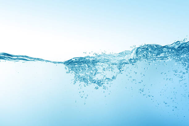 istock Water,water splash isolated on white background 618728386