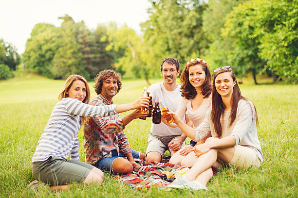 istock Toast for the friendship 618728502