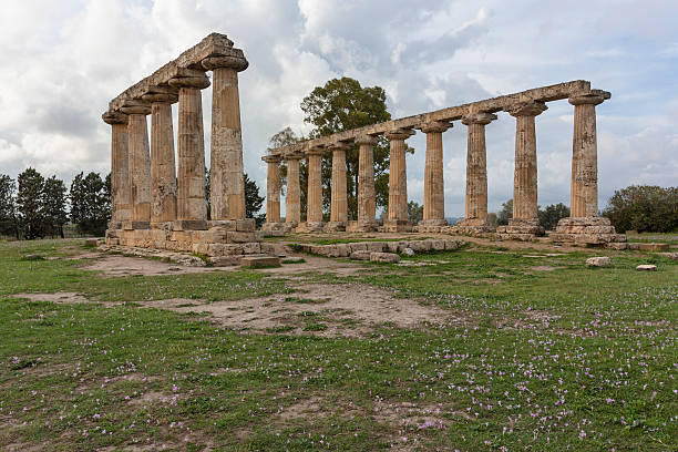istock Temple of Hera (Metaponto,Basilicata.Italy) 618728578