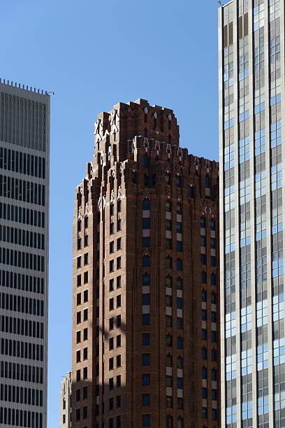 istock Art Deco Guardian Building, Detroit 618728670