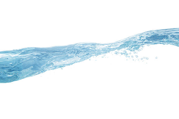 istock Water,water splash isolated on white background 618728862
