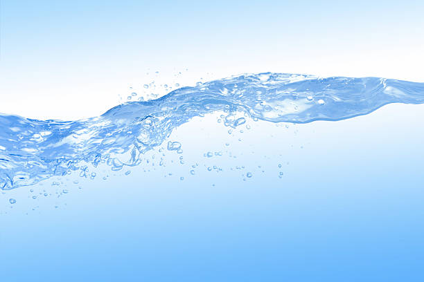 istock Water,water splash isolated on white background 618729666