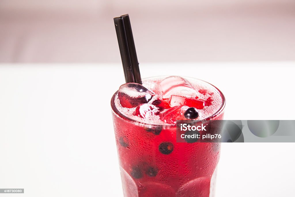 Red Currant Tea Red Currant Cold Tea Stock Photo - Download Image Now - Ice, Red, Berry ...