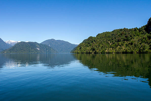 istock Inside Passage Of The Chilean Fjords 618730476