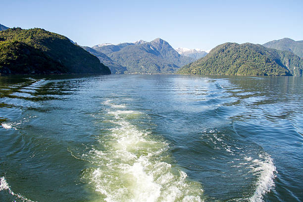 istock Inside Passage Of The Chilean Fjords 618730618