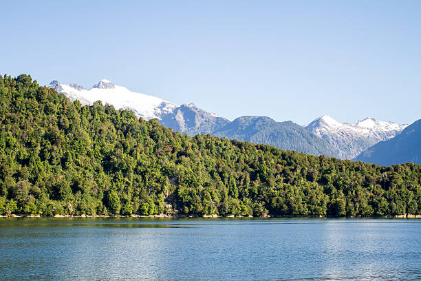 istock Inside Passage Of The Chilean Fjords 618730640