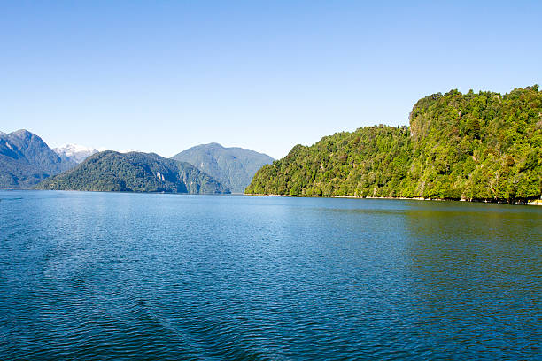 istock Inside Passage Of The Chilean Fjords 618730724