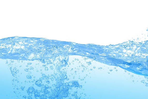 istock Water,water splash isolated on white background 618730732