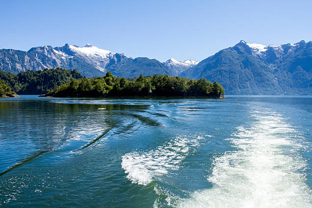istock Inside Passage Of The Chilean Fjords 618730884