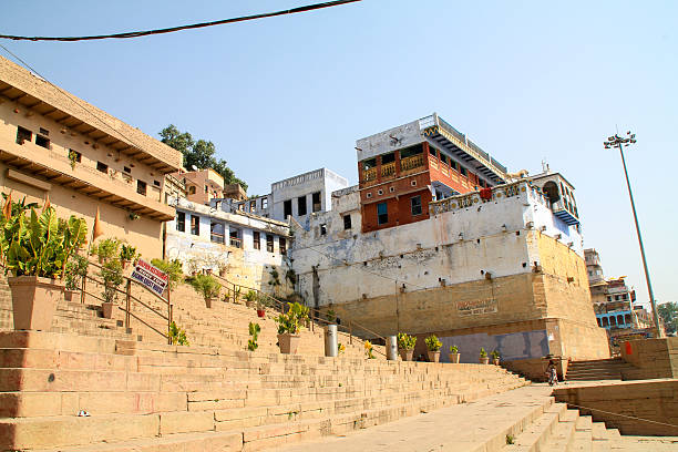 istock View of the Ganges river Varanasi, India. 618730942