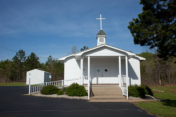 istock Country Church 618732308