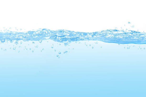 istock Water,water splash isolated on white background 618733380