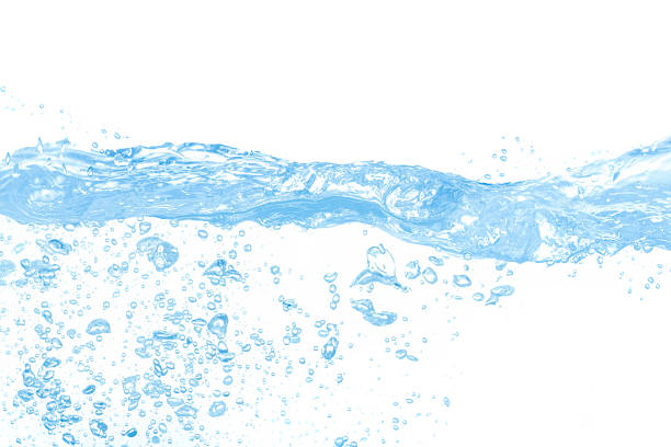 istock Water,water splash isolated on white background 618733774