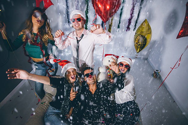 istock Glittery New Year Party! 618734396