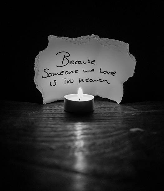 istock Because someone we love is in heaven 618734464