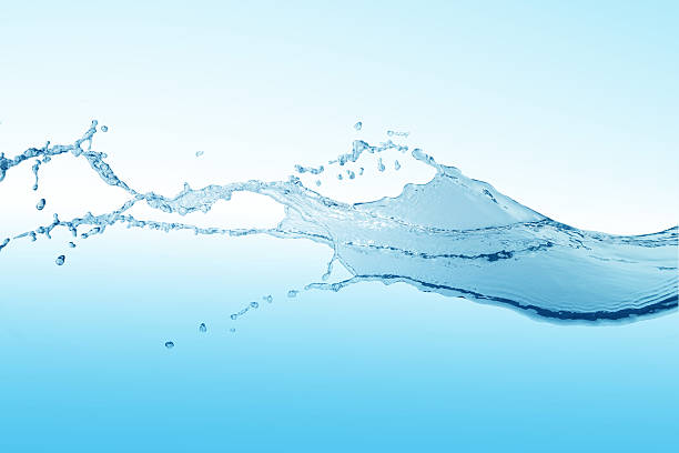 istock Water,water splash isolated on white background 618735508