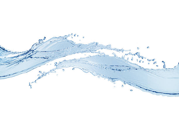 istock Water,water splash isolated on white background 618735950