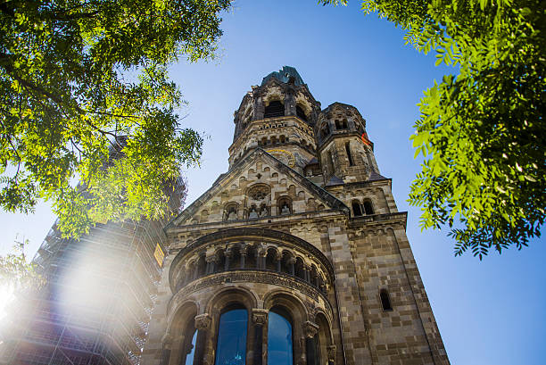 Kaiser Wilhelm Memorial Church in Berlin
