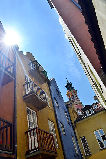 istock Old town, Warsaw, Poland 618739652