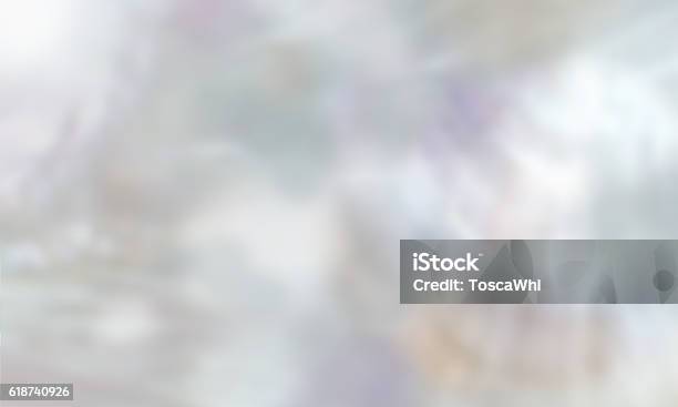 Blurred Abstract Mother Of Pearl Background Stock Photo - Download Image Now - Backgrounds, Pearl Jewelry, Oyster Pearl