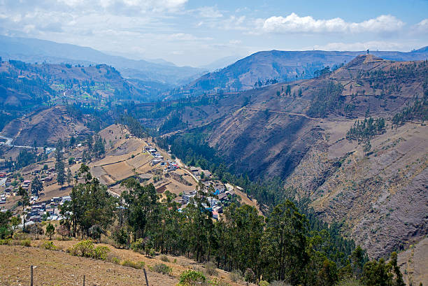 istock Andes mountains of Guaranda 618741428