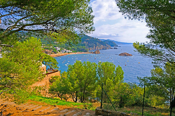 istock View of the Tossa de Mar bay in Spain 618742932