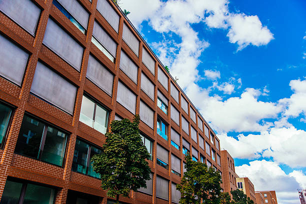 istock Blocks of apartments 618743234