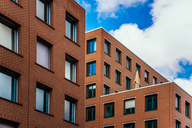 istock Blocks of apartments 618743286