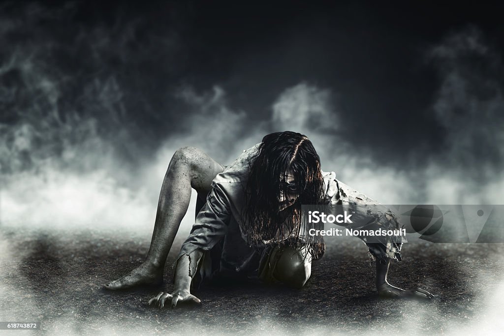 Zombie sorcière - Photo de Zombie libre de droits
