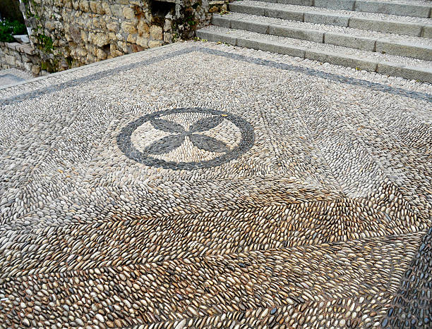 istock Cobblestone Walkway and Staircase in Cordoba, Spain 618745146