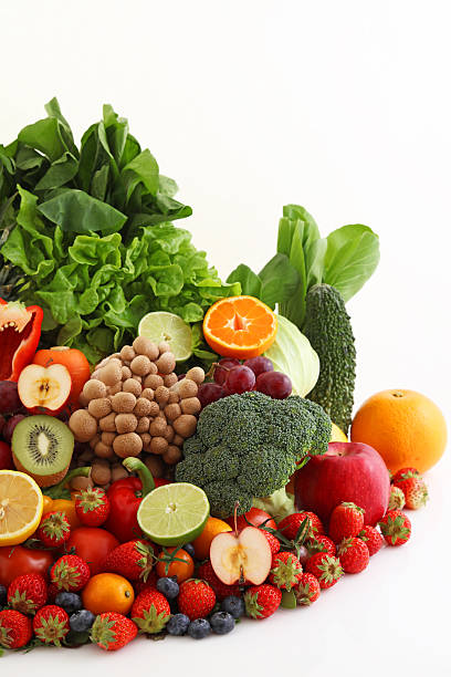istock Fresh vegetables and fruits 618746808