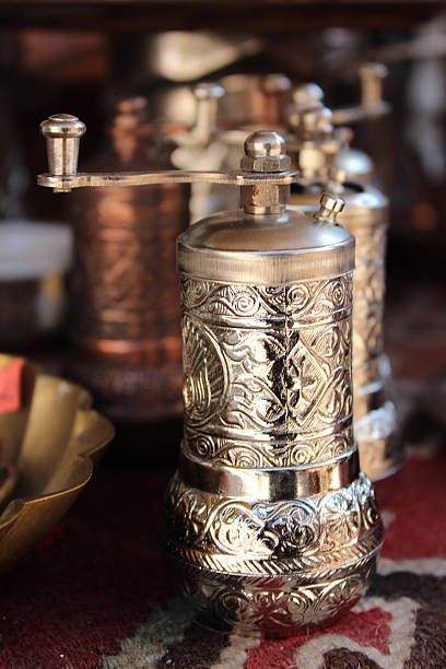 istock Traditional handcrafted souvenir shops in Sarajevo 618747540