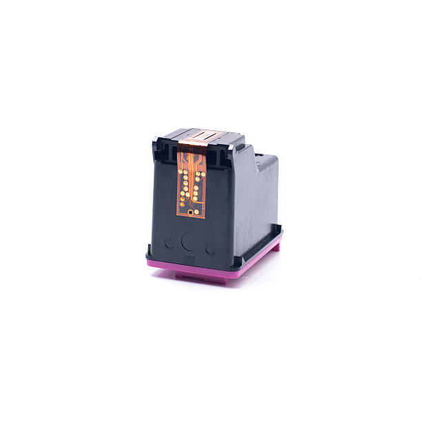 istock Ink Cartridges on White Background 618748466