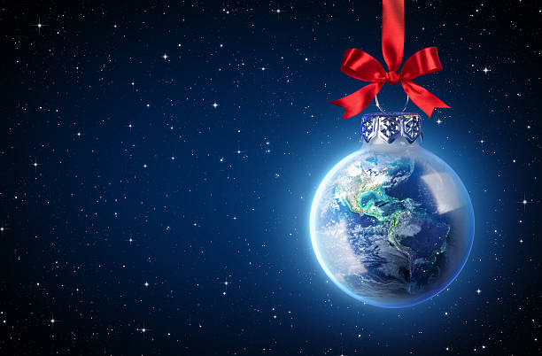 Peaceful Christmas All Over The World