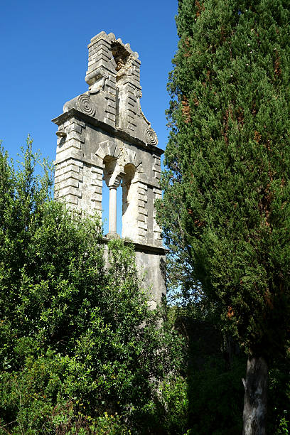 istock Monastery of Arkoudilas, Corfu, Greece 618750278