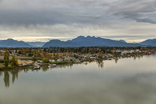 istock aerial view of riverside on a cloudy day 618750314