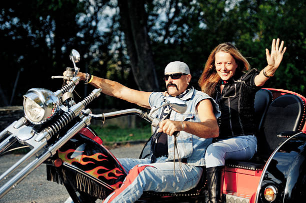 istock Adult Couple on Trike 618752912