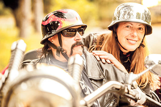 istock Adult Couple on Trike 618753084