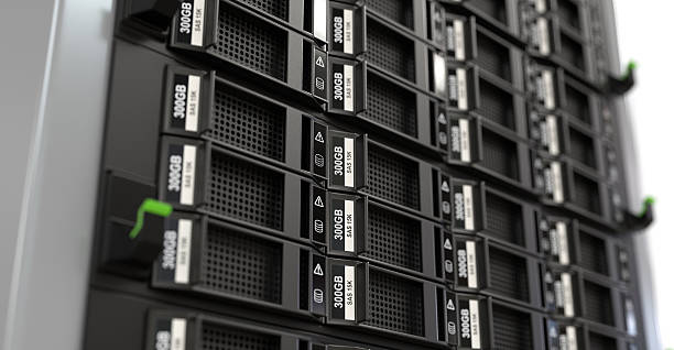 istock Close-up of hard drives 618753480