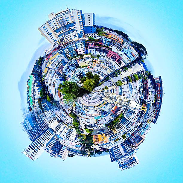 istock small city at San Francisco, California, USA 618753780