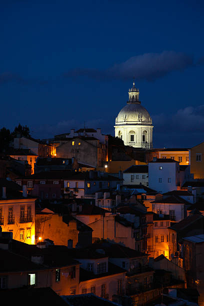 istock Lisbon Portgual - National Pantheon at night. 618755024