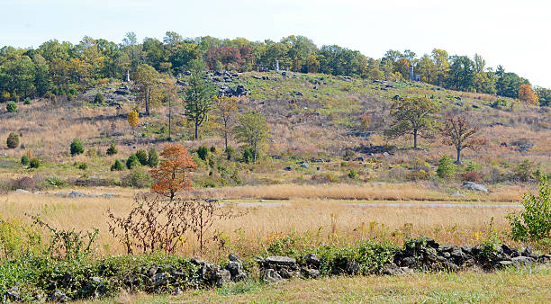 istock Little Round Top.  Gettysburg Battlefield. 618756896