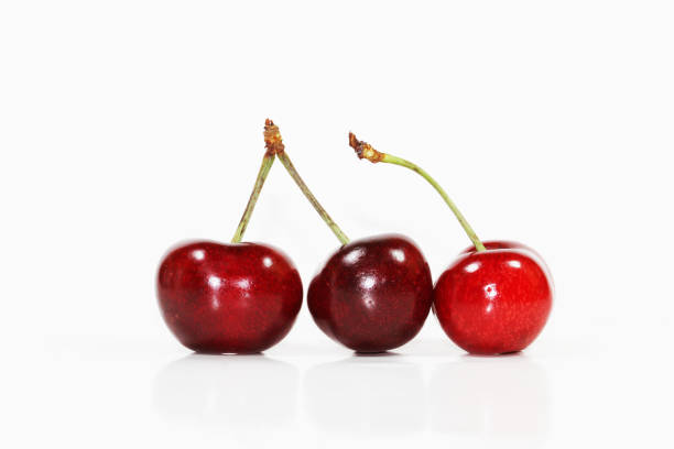 istock Very tasty cherries, pretty fruit 618758114