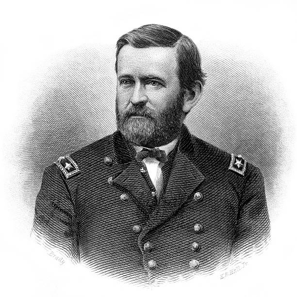 General Ulysses S. Grant stock photo