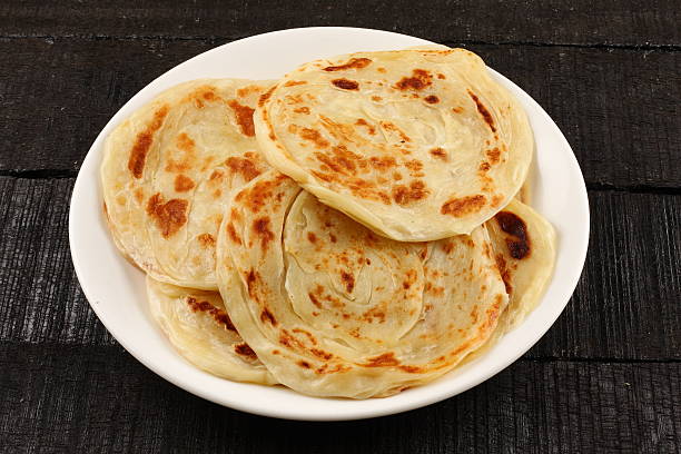 istock Famous Asian flat bread known as Parathas, 618758888