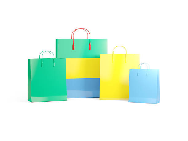 Bandiera Del Gabon Immagine Foto e Immagini Stock iStock