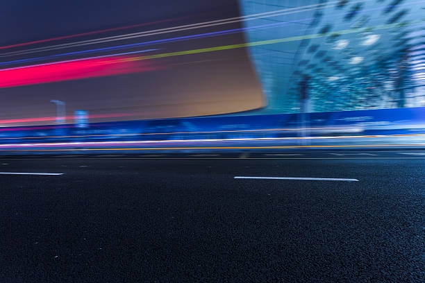 istock motion airport traffic at night 618763108