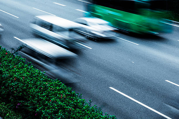 istock high angle view of city overpass traffic 618763852