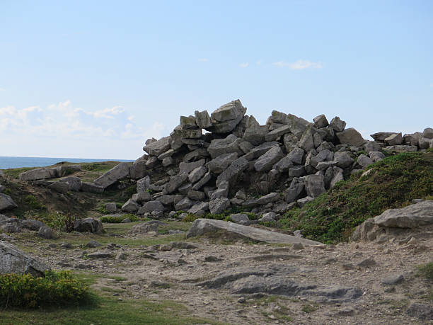 istock Pile of Portland Stones 618763990